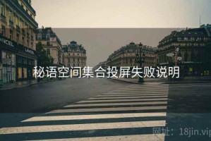 秘语空间集合投屏失败说明