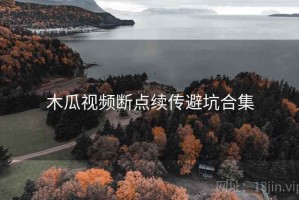 木瓜视频断点续传避坑合集