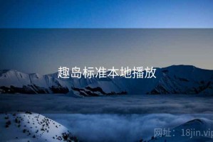 趣岛标准本地播放