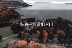 岛遇平板适配入门