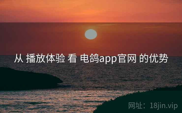 从 播放体验 看 电鸽app官网 的优势 从 播放体验 看 电鸽app官网 的优势