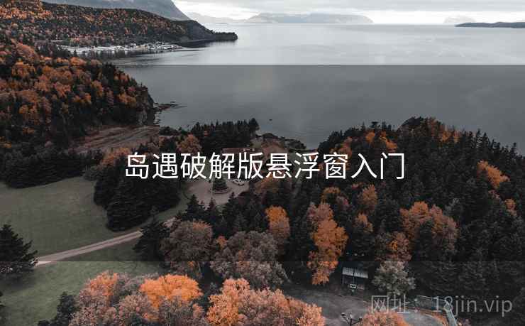 岛遇破解版悬浮窗入门 岛遇破解版悬浮窗入门