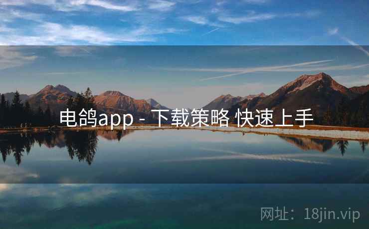 电鸽app - 下载策略 快速上手 电鸽app - 下载策略 快速上手