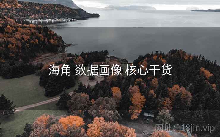 海角 数据画像 核心干货 海角 数据画像 核心干货