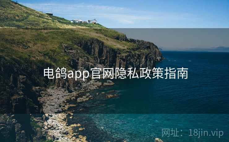 电鸽app官网隐私政策指南 电鸽app官网隐私政策指南