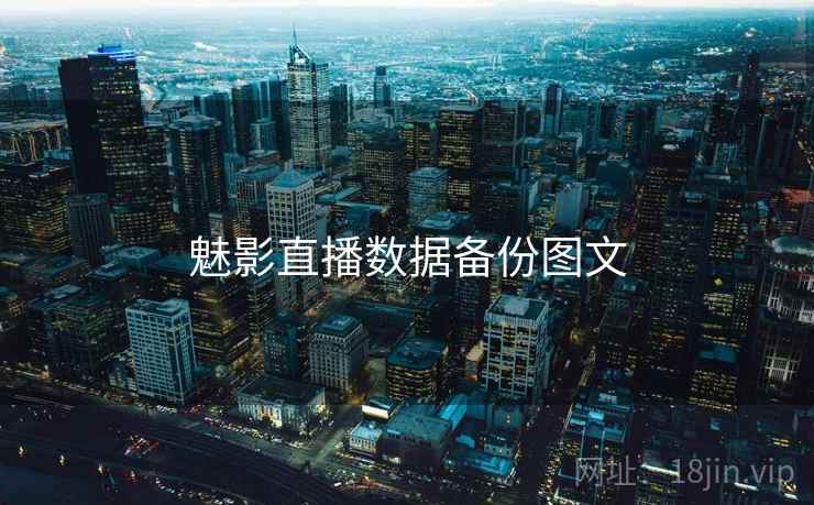 魅影直播数据备份图文 魅影直播数据备份图文